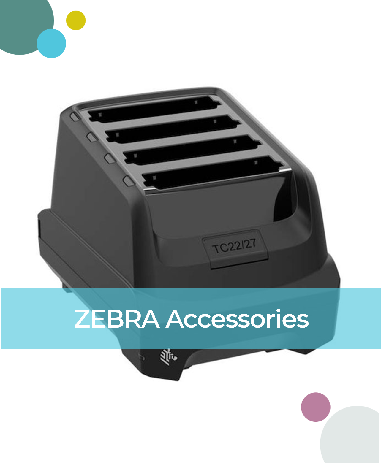 ZEBRA 4-Slot Battery Charging Bundle