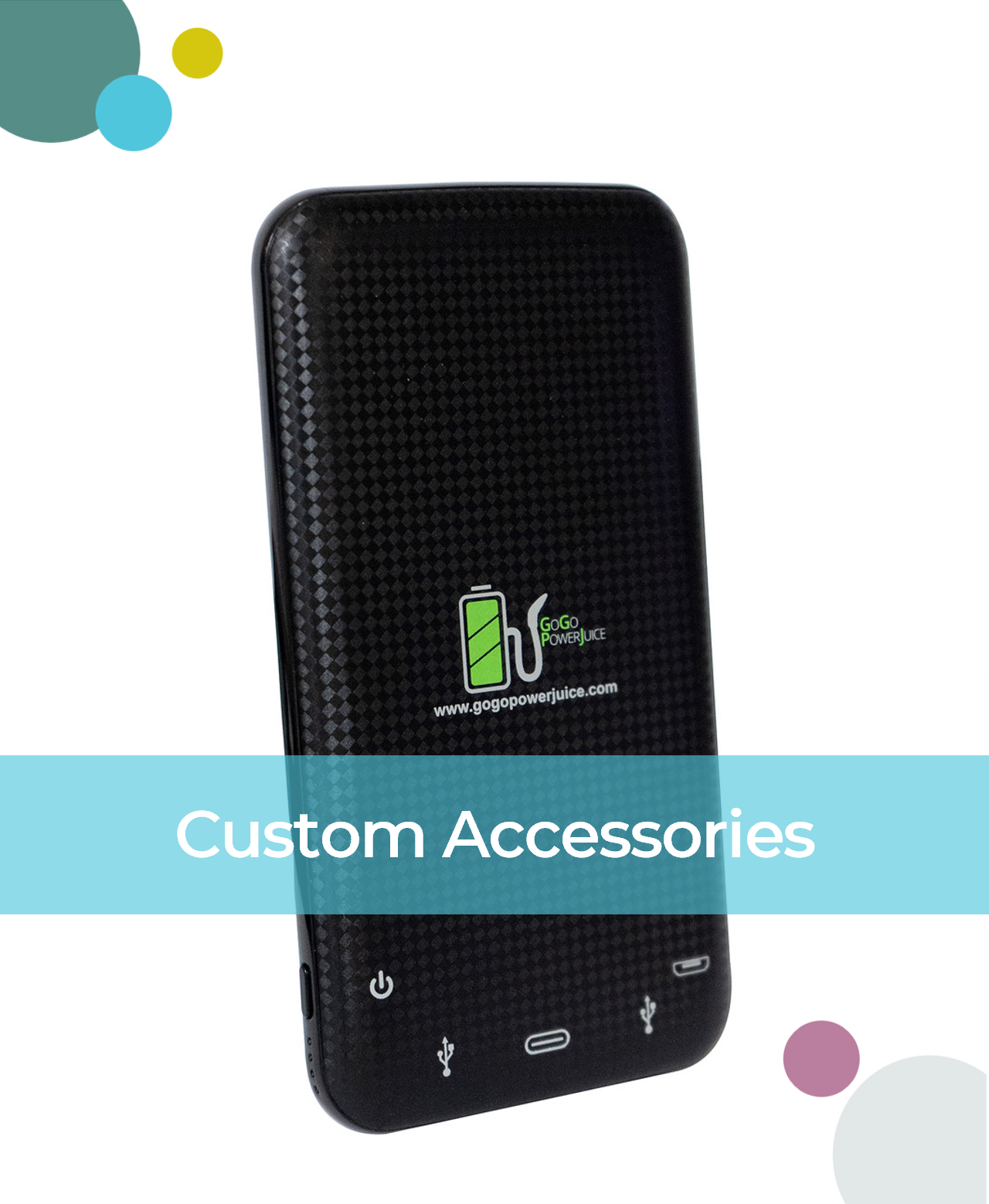 10000 mAh Portable Power Bank