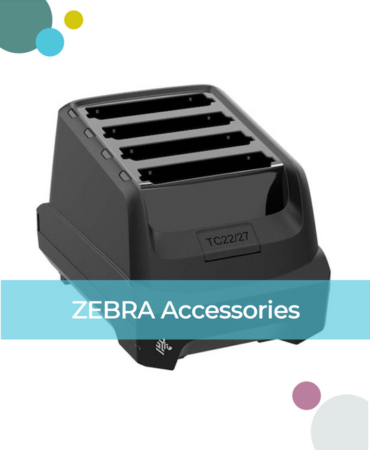 ZEBRA 4-Slot Battery Charging Bundle