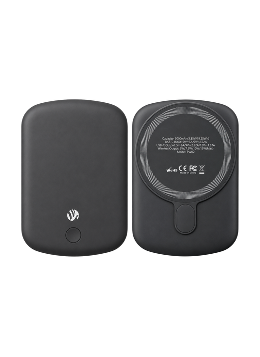 Portable Wireless Charging Bank