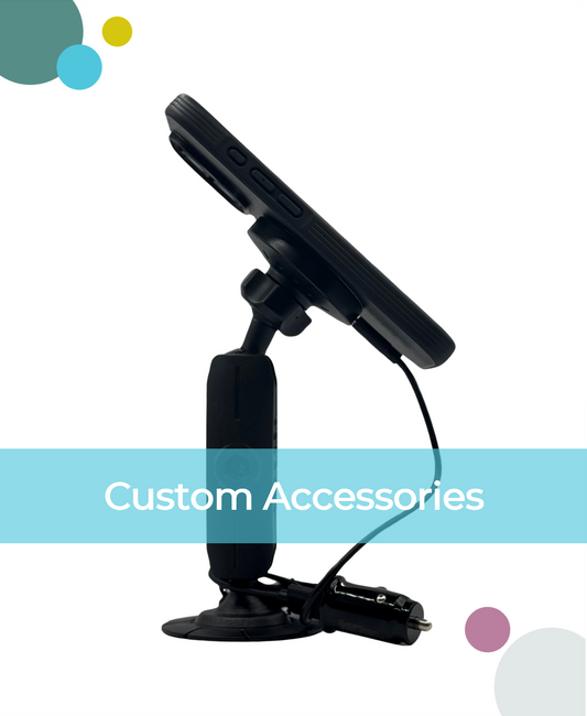 Qi2 Magnetic Charging with Industrial-Grade VHB Dash Mount