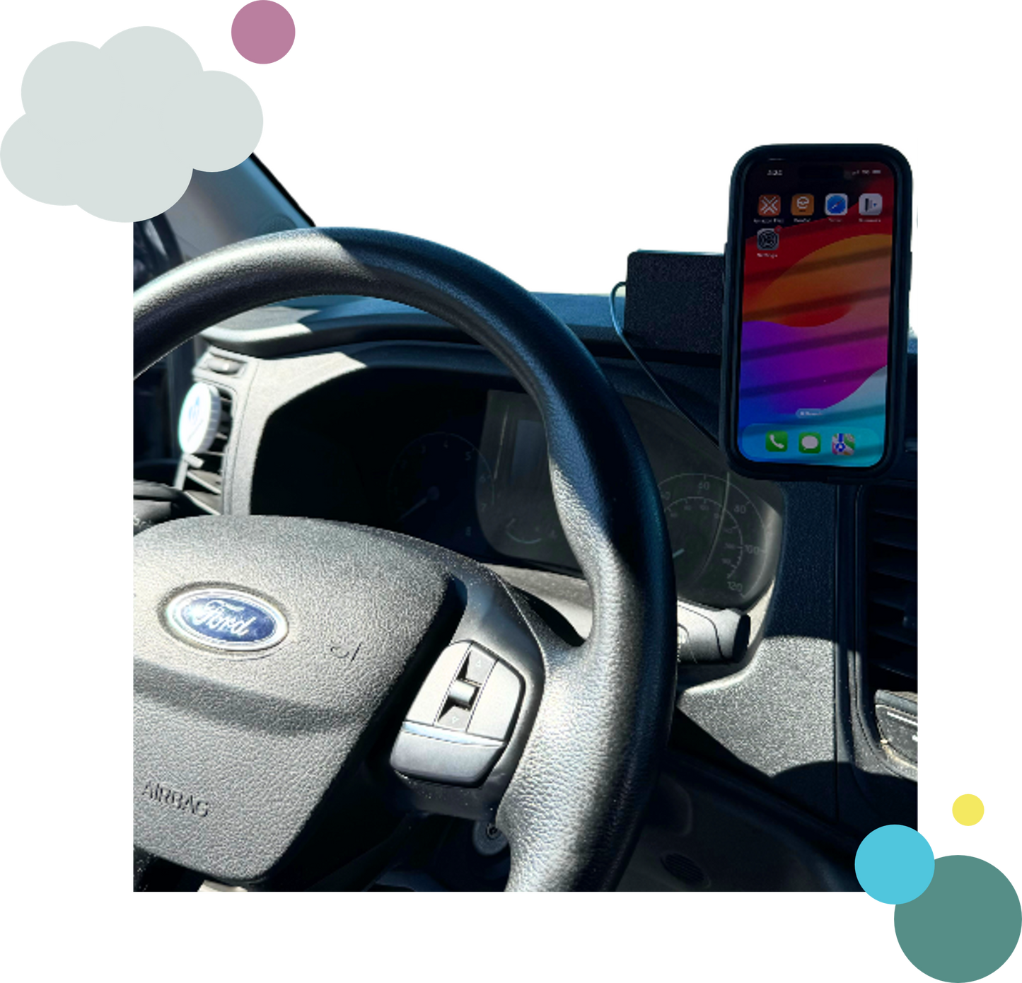Custom Magnetic Charging Mount