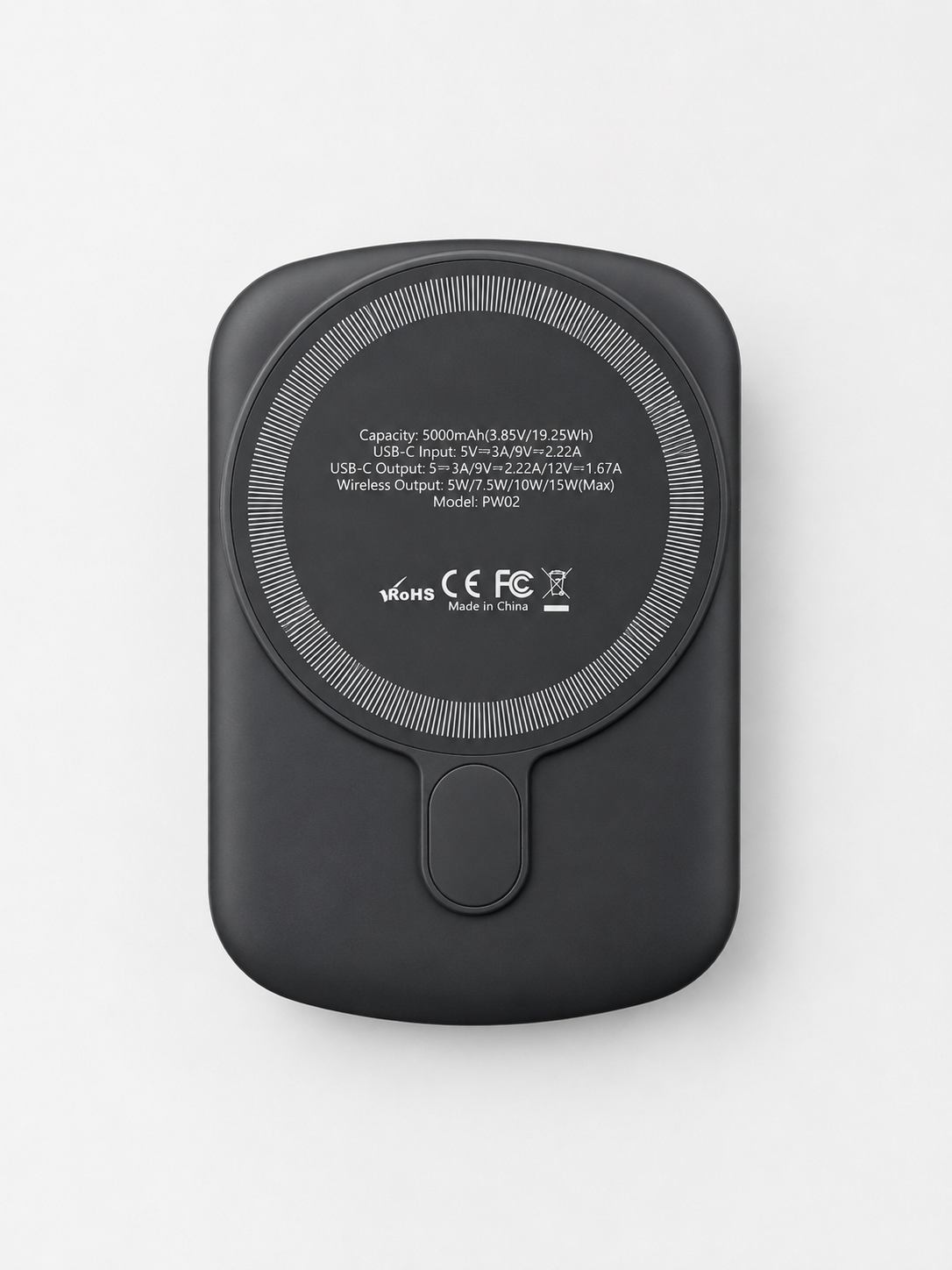 Portable Wireless Charging Bank