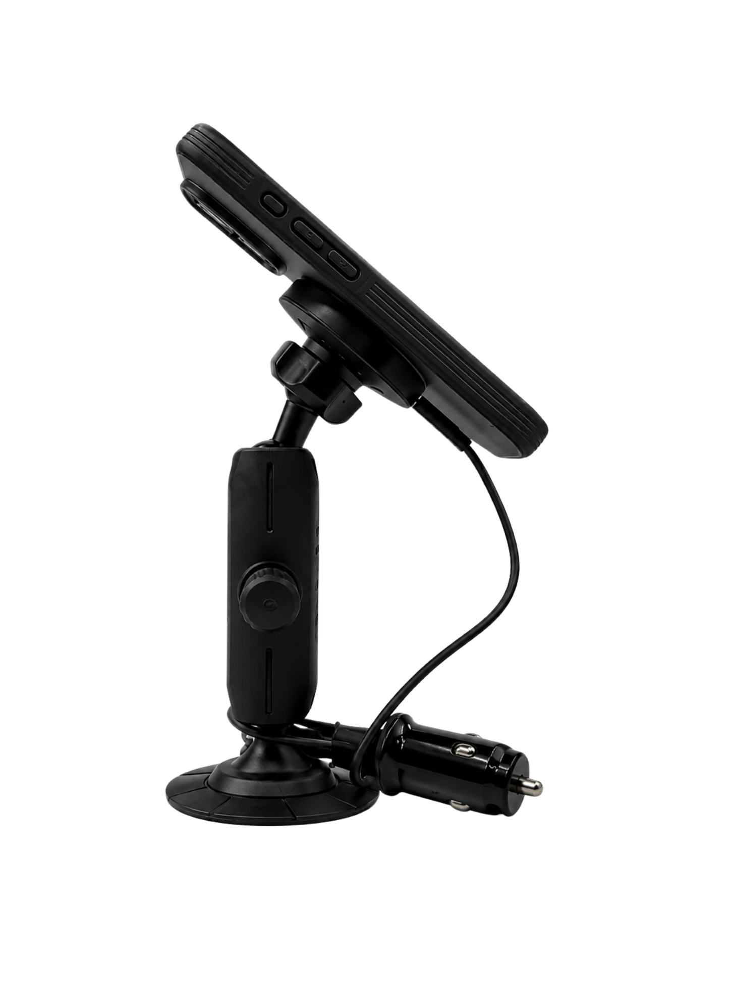 Qi2 Magnetic Charging with Industrial-Grade VHB Dash Mount
