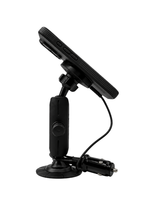 Qi2 Magnetic Charging with Industrial-Grade VHB Dash Mount