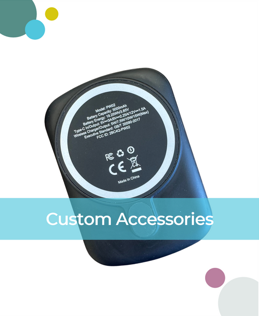 Portable Wireless Charging Bank