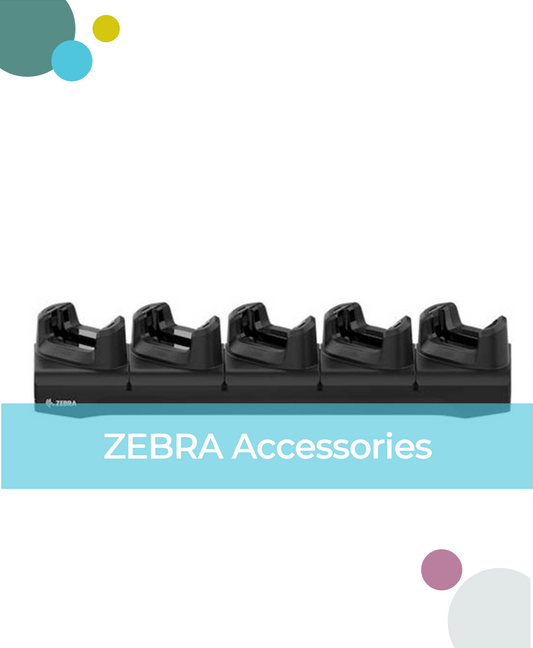 ZEBRA 5-Slot Charging Sled